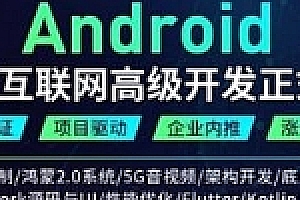 码牛学院–移动互联网高级开发正式课第二期|价值7880|完结无密