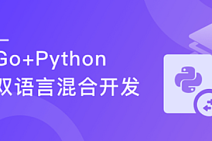 体系课-Go+Python打造电商系统 自研微服务框架|完结无秘