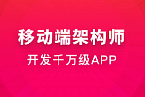 移动端架构师|完结无秘|百度云下载