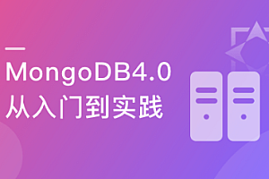 玩转MongoDB4.0(最新版) 从入门到实践