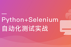 Selenium3 与 Python3 实战 Web自动化测试框架