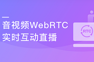 5G时代必备音视频WebRTC实时互动直播技术入门与实战
