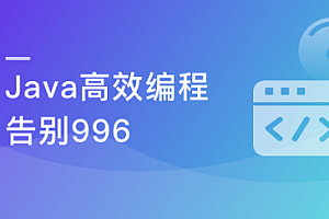 Java高效编程技巧实践 告别996