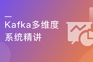 Kafka多维度系统精讲,从入门到实战开发