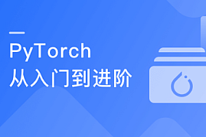 PyTorch入门到进阶,实战计算机视觉与自然语言处理