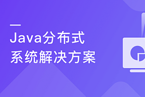 Java分布式系统解决方案 掌握企业级分布式项目方案