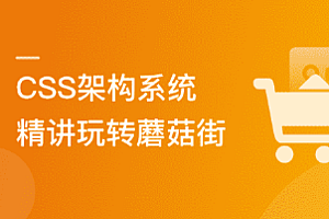 CSS架构系统精讲 理论+实战玩转蘑菇街
