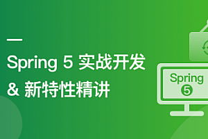14小时讲透Spring5新特性