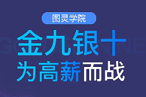 【图灵课堂】金九银十面试突击班2022