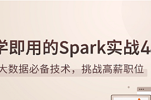 即学即用的Spark实战44讲-拉钩专栏