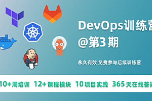 K8s-优点知识 -Devops实践训练营(3期)完结