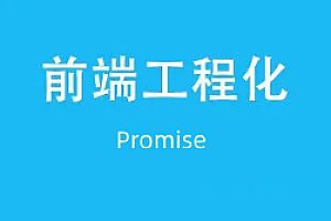 全栈开发终极专业课程 Promise 前端工程化