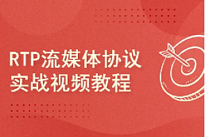 实战 -RTP流媒体协议实战视频课程