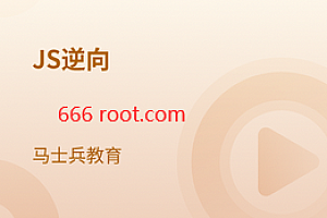 马士兵-Web Js逆向 NO.1892