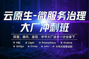 马哥-云原生 微服务大厂冲刺班N66期(高清视频+资料齐全)