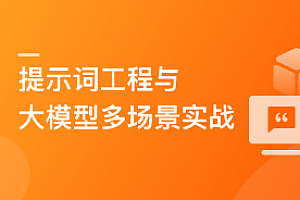 AI人人必修-提示词工程+大模型多场景实战