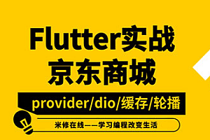 项目-IT营-Flutter仿京东商城项目实战视频教程