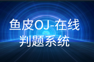 鱼皮OJ-在线判题系统