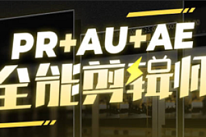PR+AU+AE全能剪辑师入门班