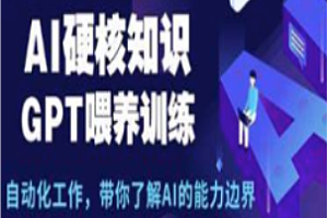 AI硬核知识-GPT喂养训练自动化工作,了解AI的能力