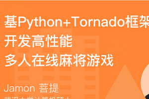 老男孩-基于Python开发高性能多人在线游戏开发