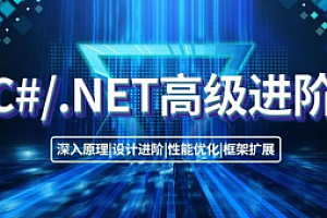 C#.NET高级班进阶VIP课程