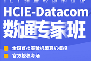 软考-数通-华为HCIE直通车