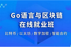 网易云-Go语言区块链从入门到深度实战