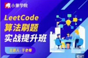 小象-LeetCode刷题班