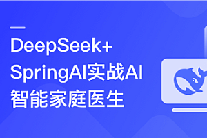 DeepSeek+SpringAI实战AI家庭医生应用