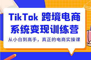 黑马-TikTok跨境电商实操训练营2025