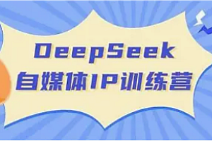 AI-DeepSeek自媒体轻创业2025