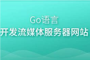 mksz-Go语言实战流媒体视频网站,高效学习Go高性能开发