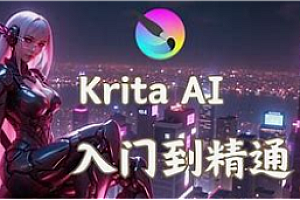 Krita-AI动画基础入门+进阶提高课程