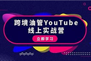 Leo-跨境油管视频实训营3期