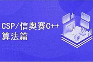 算法-C++编程CSP算法初中高级合集全套