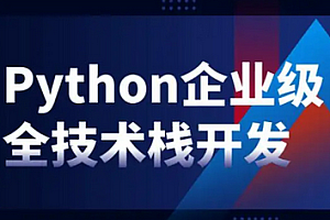 老男孩-2025Python全栈开发第30期VIP就业班